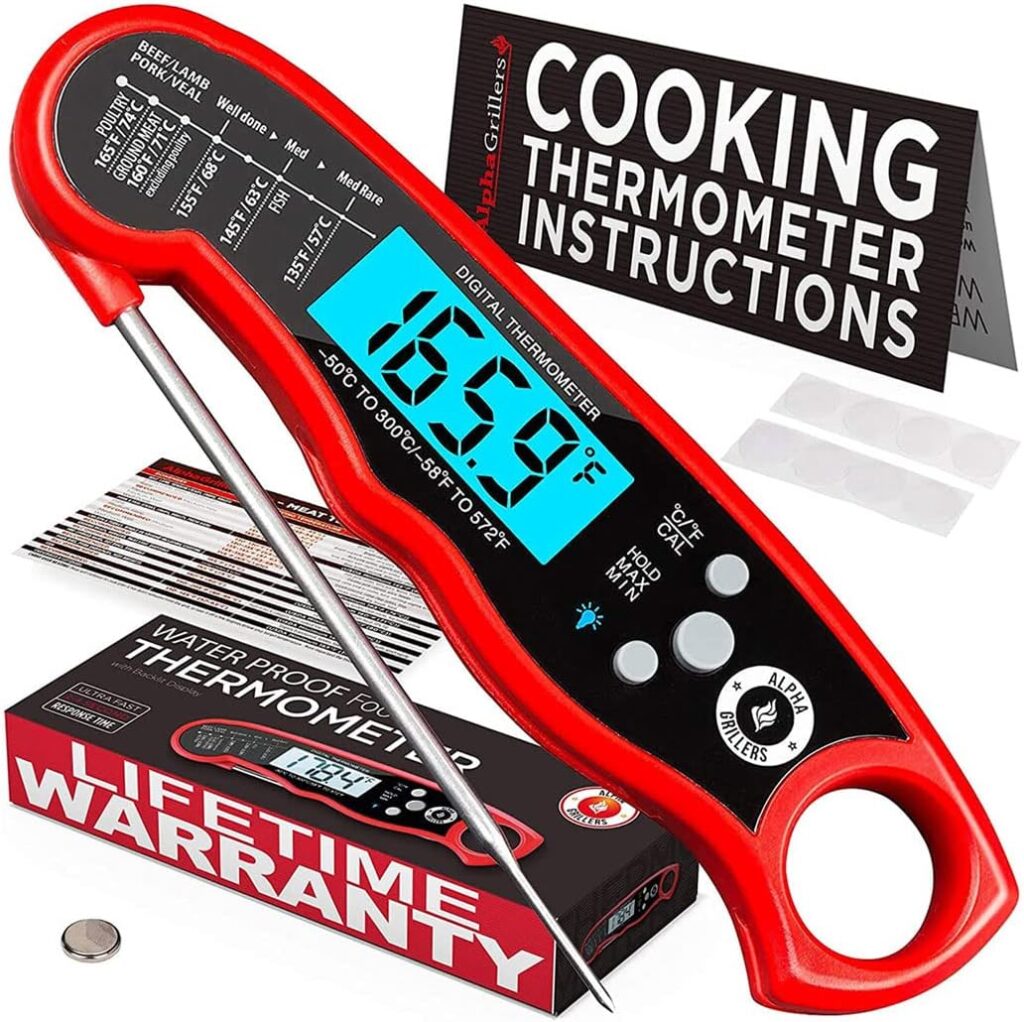 Cooking Thermometer for Kitchen & Dining