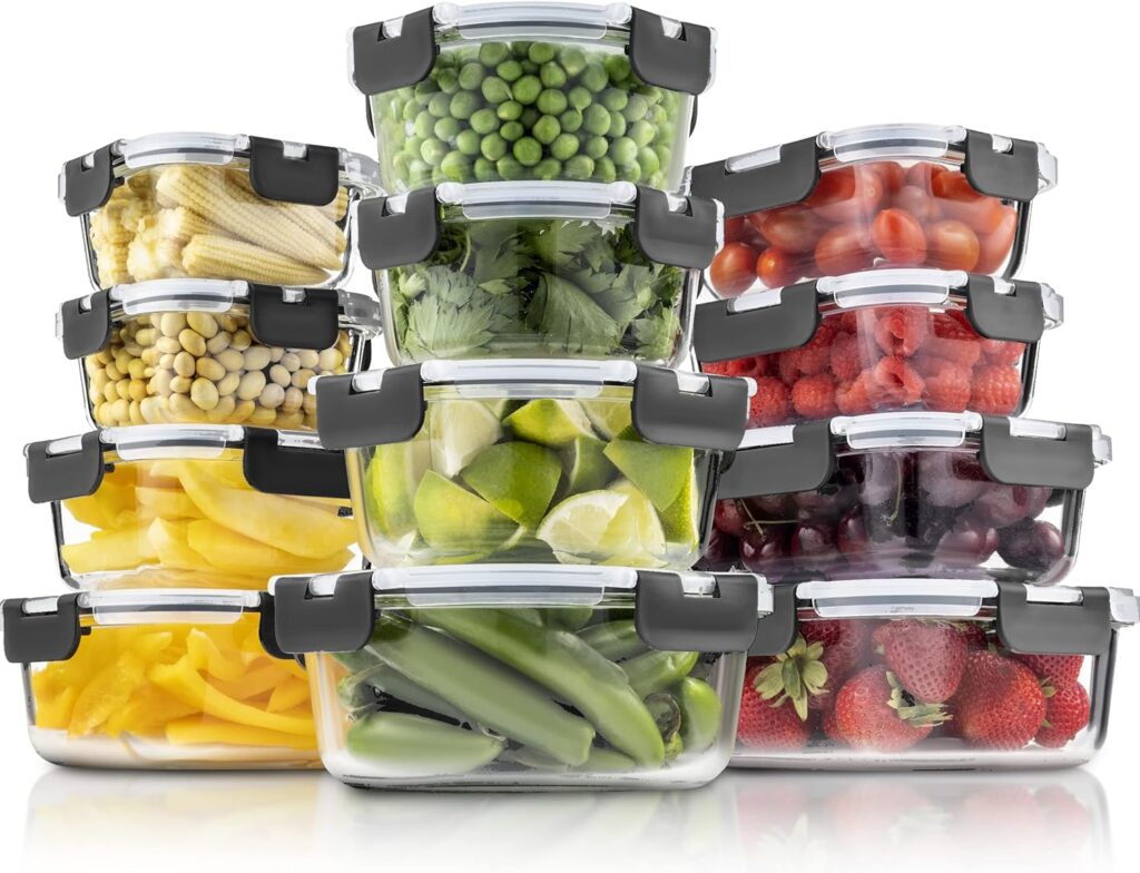 Food Storage Containers for Kitchen & Dining