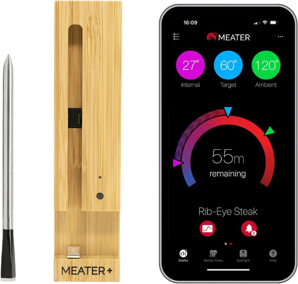 Wireless Smart Meat Thermometer