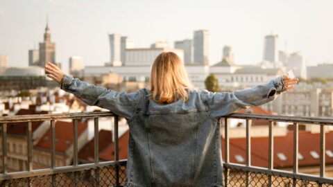 women denim jacket