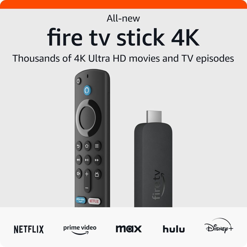 Amazon Fire TV Stick 4K - Memorial Day 2024