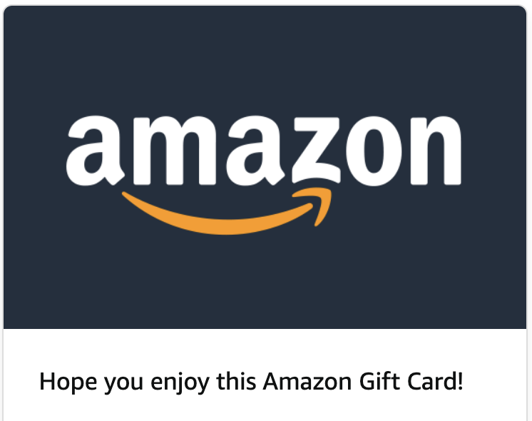 Amazon Gift Card - Gifts for New Graduates