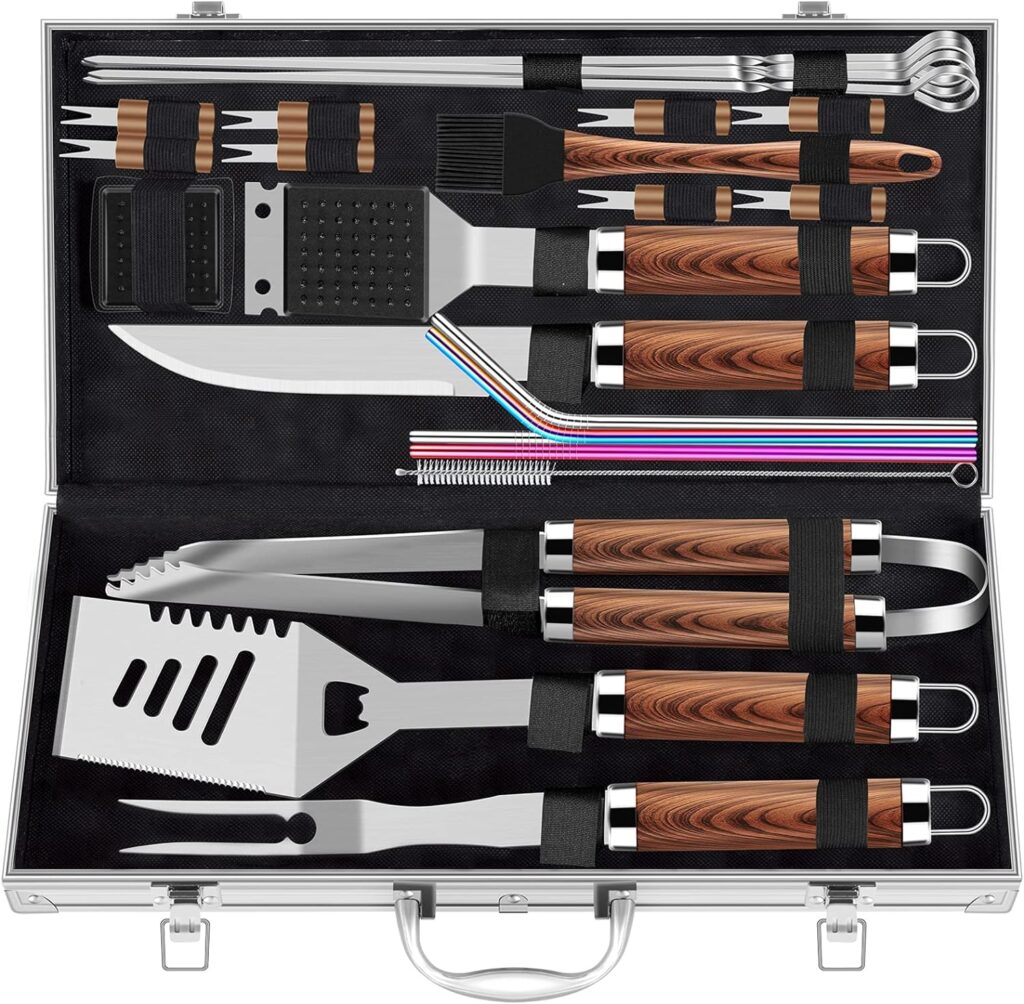 Customized BBQ Grill Set - Father’s Day Gifts