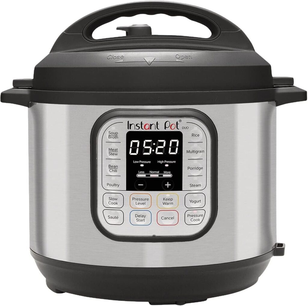 6. Instant Pot Duo 7-in-1 Electric Pressure Cooker - Gifts for New Graduates