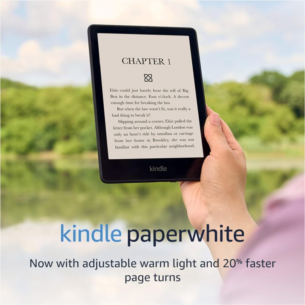 Kindle Paperwhite - Gifts for New Graduates