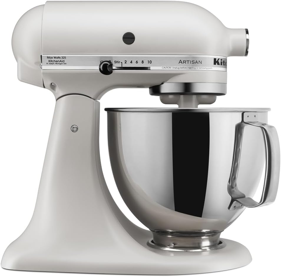 KitchenAid Artisan Series 5-Quart Stand Mixer - Kitchen Gadgets