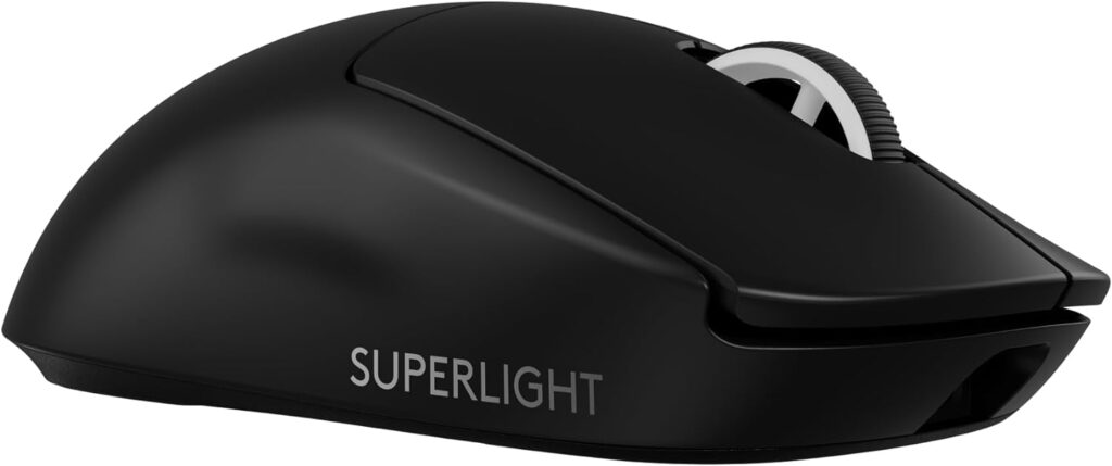 Logitech G PRO X SUPERLIGHT 2 LIGHTSPEED Wireless Gaming Mouse