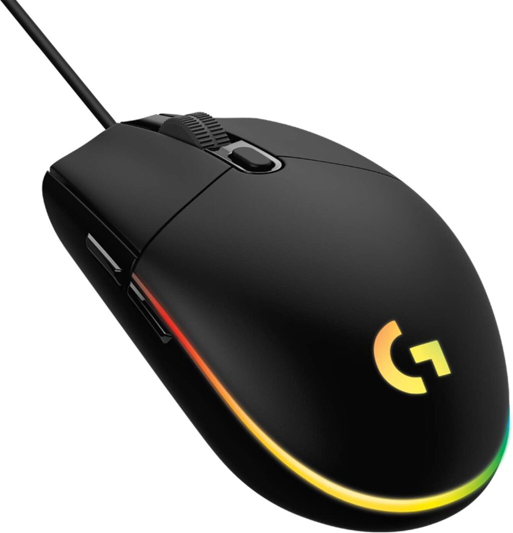 Logitech G203 Wired Gaming Mouse