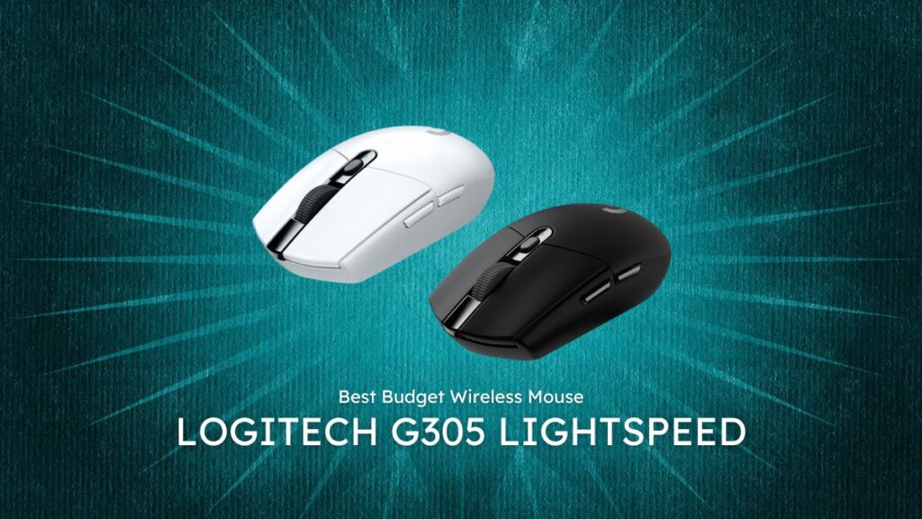 Logitech G305 LIGHTSPEED Wireless Gaming Mouse 2024 Review