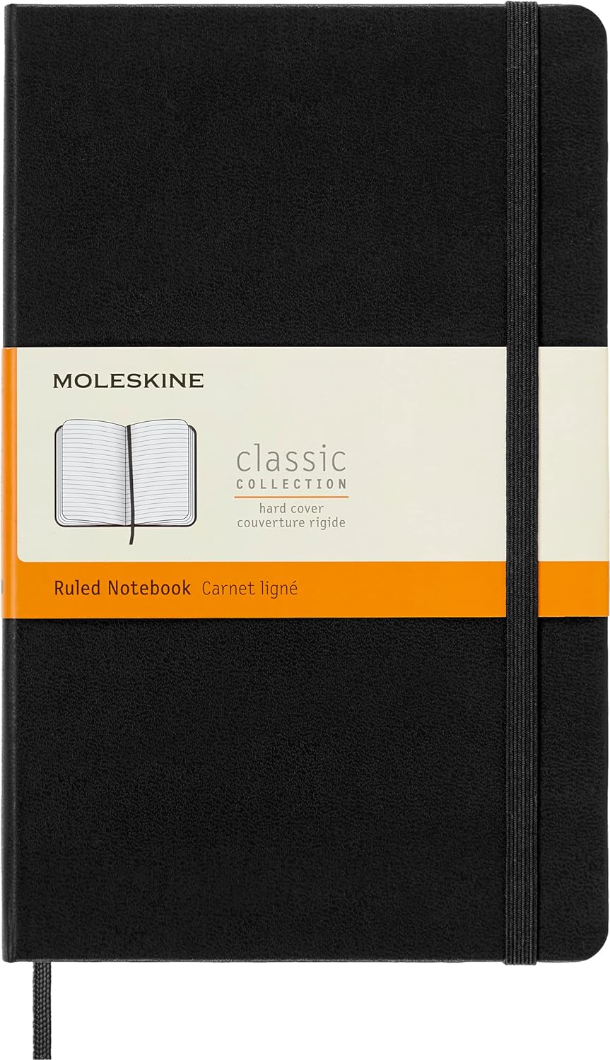 Moleskine Classic Notebook - Gifts for New Graduates