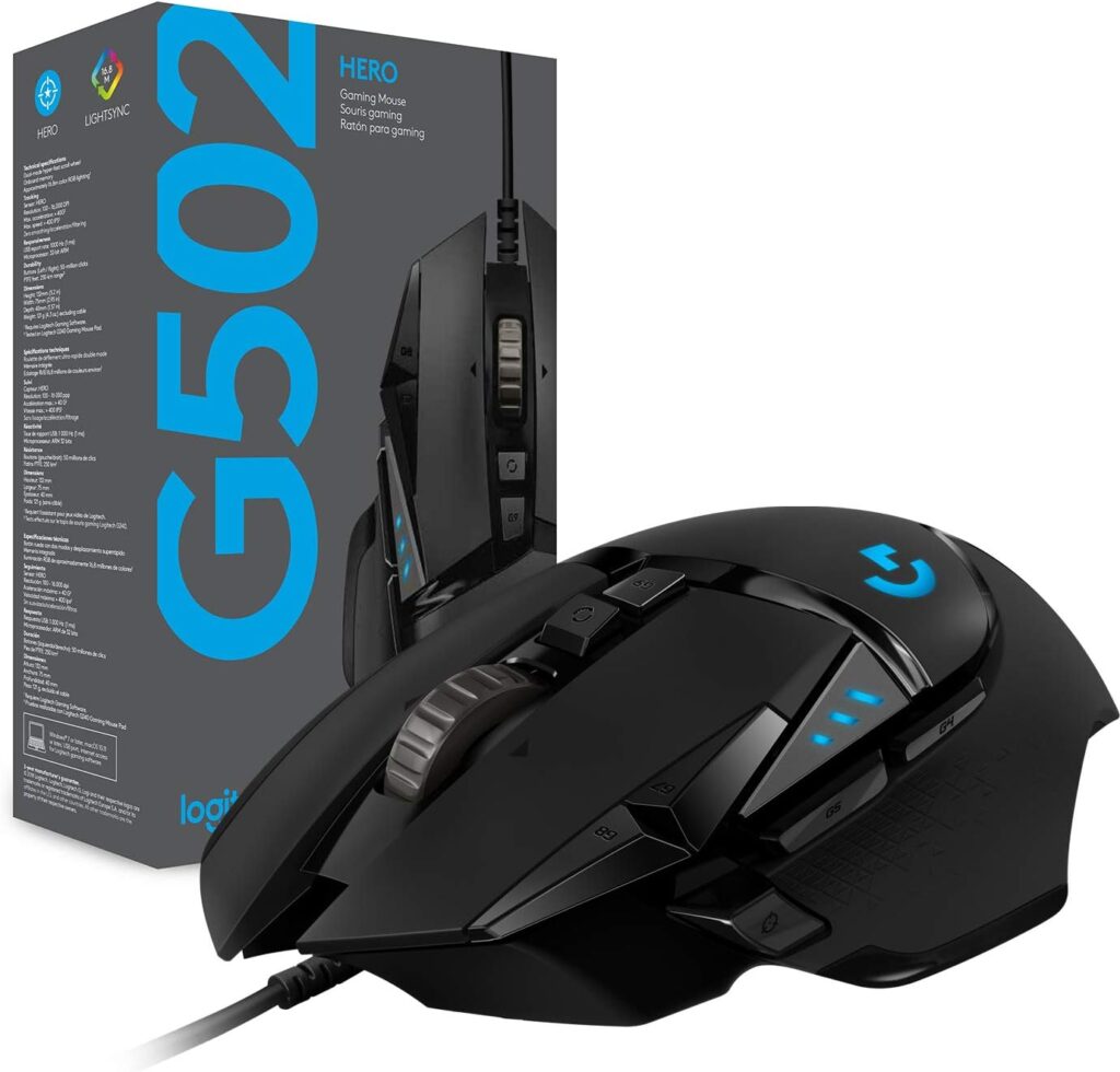 Pros and cons of G502 Hero