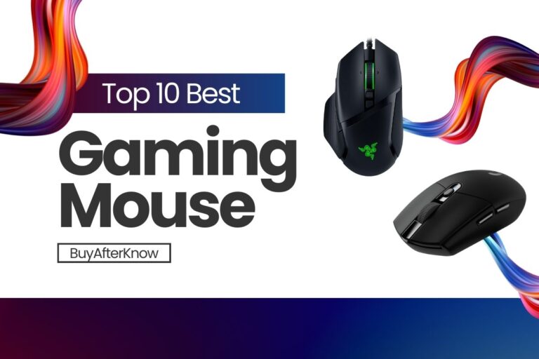 Top 10 Best Gaming Mouse to Buy in 2024