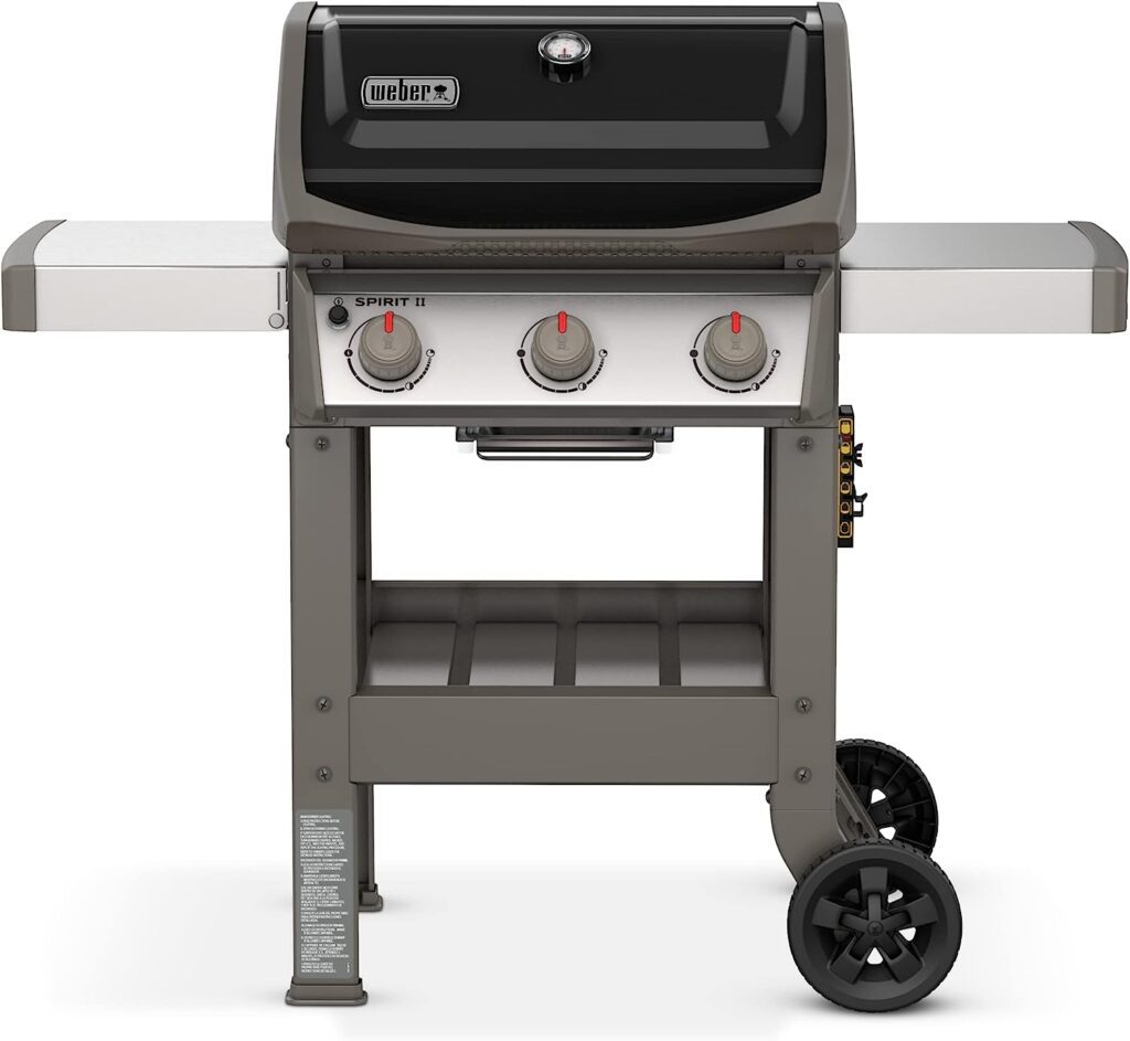 Weber Spirit II E-310 3-Burner Liquid Propane Grill - Memorial Day 2024