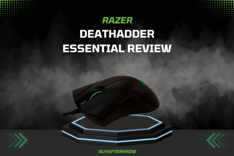 Razer DeathAdder Essential Review Budget King for Gamers