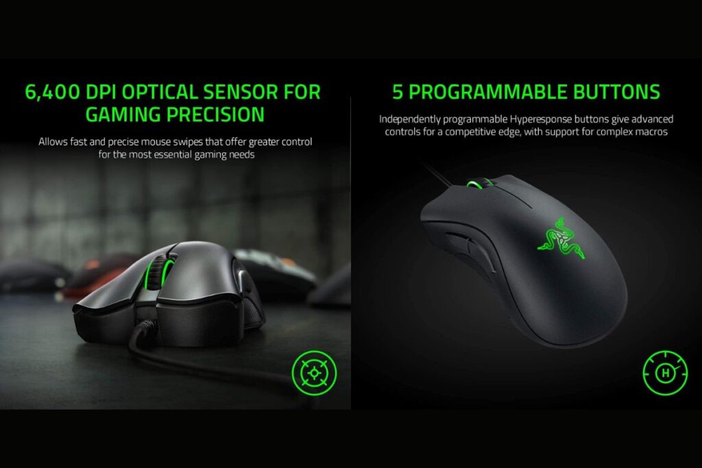 Razer DeathAdder Essential Review Features